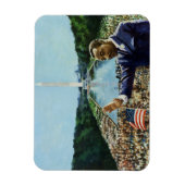 Gedenkrede 2001 magnet (Vertikal)