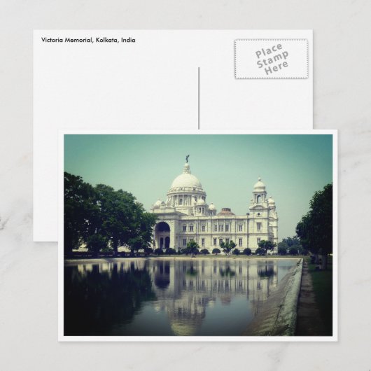 Gedenkreflektionen Postkarte (Vorne/Hinten)