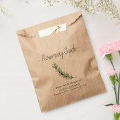 Gedenkrosemary Seed Beerdigung Geschenktütchen (Versiegelt)