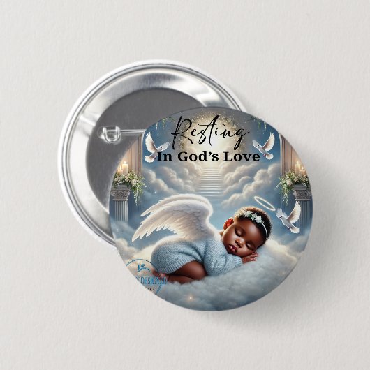 Gedenkschaltfläche Button (Vorne & Hinten)