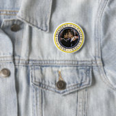 Gedenkschaltfläche von Präsident Obama Button (Beispiel)