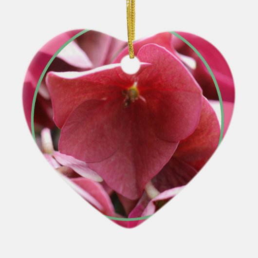 Gedenkschmuck Keramik Ornament (Vorne)