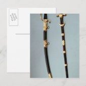 Gedenkschwert von Napoleon Bonaparte Postkarte (Vorne/Hinten)