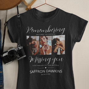 Gedenkshirt 3 Foto-Tribut T-Shirt