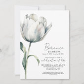 Gedenkskrieg zur Beerdigung des Lebens Einladung (Vorderseite)