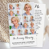 Gedenkstätte 14 Collage Beerdigungskarten