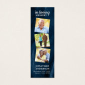 Gedenkstätte 3 Foto Blauer Beerdigungsbeweis Lesez (Vorderseite)