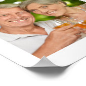 Gedenkstätte 61 Fotocollage In Liebender Erinnerun Poster (Ecke)