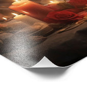 *~* Gedenkstätte Archangel Azrael Beerdigung AP47 Fotodruck (Ecke)