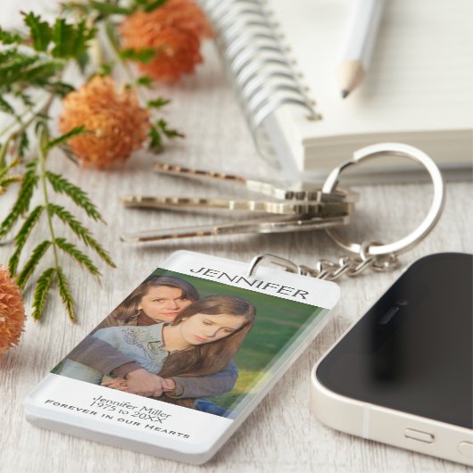 Gedenkstätte | Beibehalten Schlüsselanhänger (Vorderseite rechts)