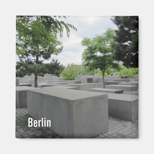Gedenkstätte Berlin Holocaust Magnet (Vorne)