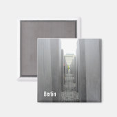Gedenkstätte Berlin Holocaust Magnet (Vorderseite/Rückseite)