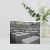 Gedenkstätte Berlin Postkarte (Stehend Vorderseite)