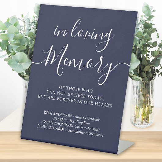 Gedenkstätte Blauer in der Liebe Erinnerung Sockelschild