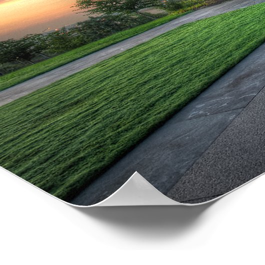 Gedenkstätte der Luftwaffe Poster (Ecke)