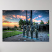 Gedenkstätte der Luftwaffe Poster (Vorne)