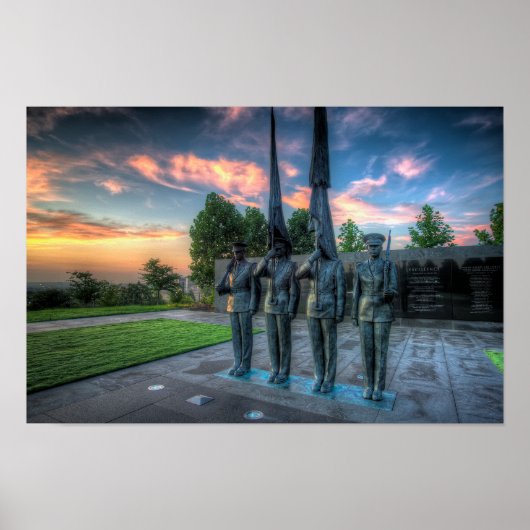 Gedenkstätte der Luftwaffe Poster (Vorne)