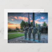 Gedenkstätte der Luftwaffe Postkarte (Vorne/Hinten)