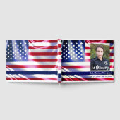 Gedenkstätte der Polizei für die "Thin Blue Line A Gästebuch (Voll)