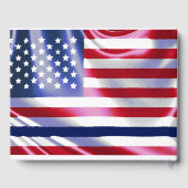 Gedenkstätte der Polizei für die "Thin Blue Line A Gästebuch (Rückseite)