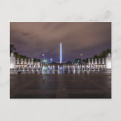 Gedenkstätte der Postkarte des Zweiten Weltkriegs (Vorderseite)