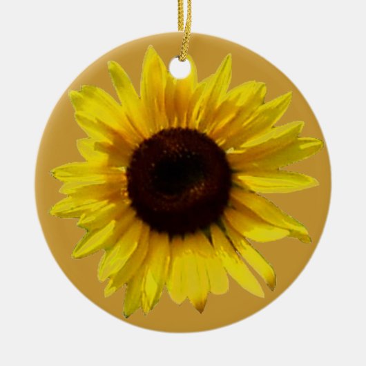 Gedenkstätte der Sonnigen Blume Keramikornament (Vorne)