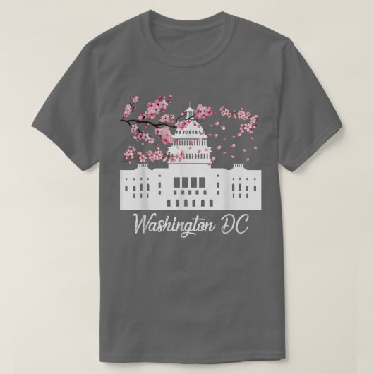 Gedenkstätte der Washington DC T-Shirt (Design vorne)