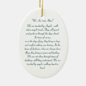 Gedenkstätte des Blauen Engels - Ornament (Hinten)