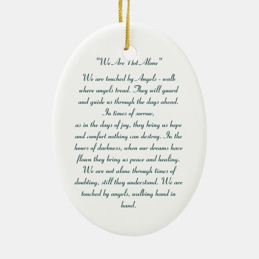 Gedenkstätte des Blauen Engels - Ornament (Hinten)