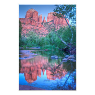 Gedenkstätte des Domgesteins Sedona, Arizona Fotodruck