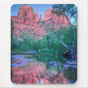 Gedenkstätte des Domgesteins Sedona, Arizona Mousepad