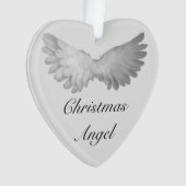 Gedenkstätte des Heiligen Engels Ornament (Vorderseite)