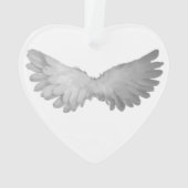 Gedenkstätte des Heiligen Engels Ornament (Rückseite)