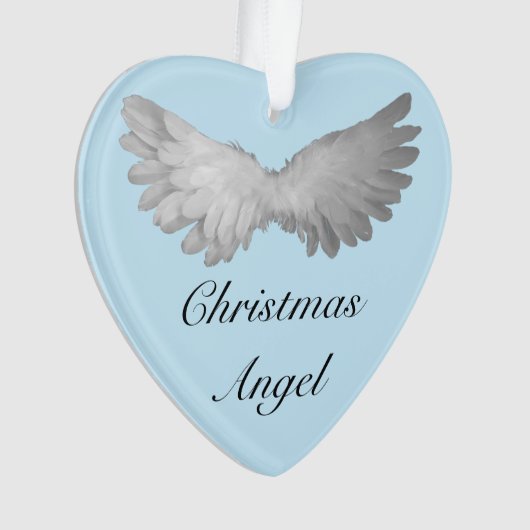 Gedenkstätte des Heiligen Engels Ornament (Vorderseite)