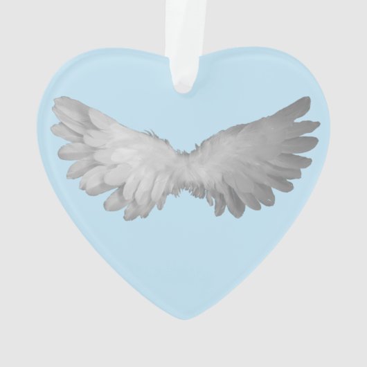 Gedenkstätte des Heiligen Engels Ornament (Rückseite)