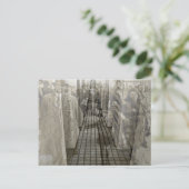 Gedenkstätte des Holocaust (Denkmal), Berlin (j5se Postkarte (Stehend Vorderseite)