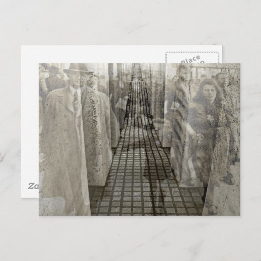 Gedenkstätte des Holocaust (Denkmal), Berlin (j5se Postkarte (Vorne/Hinten)