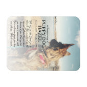 Gedenkstätte des rechten Fotos Magnet (Horizontal)