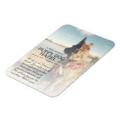 Gedenkstätte des rechten Fotos Magnet (Linke Seite)