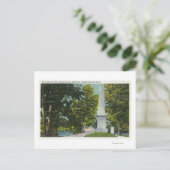 Gedenkstätte des revolutionären Krieges, alte Nord Postkarte (Stehend Vorderseite)