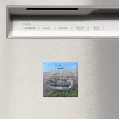 Gedenkstätte des Stone Mountain Georgia Park Magnet (In Situ (Geschirrspüler))