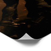 Gedenkstätte des US-Marine Corps Poster (Ecke)