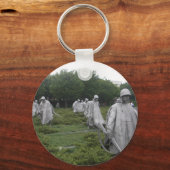 Gedenkstätte des Veteranen des Koreakrieges Schlüsselanhänger (Vorderseite)