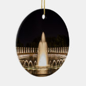 Gedenkstätte des Zweiten Weltkriegs Keramik Ornament (Rechts)