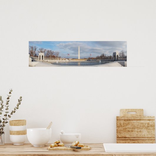 Gedenkstätte des Zweiten Weltkriegs Poster (Küche)