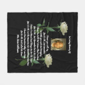 Gedenkstätte Fleecedecke (Vorderseite (Horizontal))