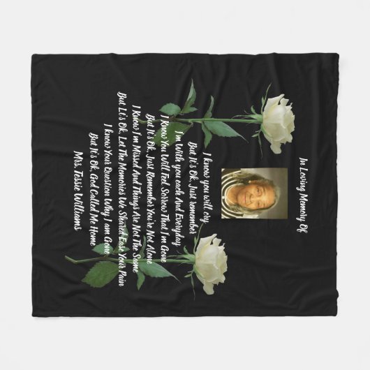Gedenkstätte Fleecedecke (Vorderseite (Horizontal))