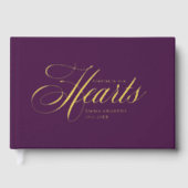 Gedenkstätte "Forever in our Hearts" Gold Foil, Vi Gästebuch (Vorderseite)