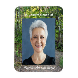 Gedenkstätte Foto Gebetspfade Waldbaumen Magnet