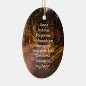 Gedenkstätte Foto Gebetswaldweg Keramik Ornament (Rechts)